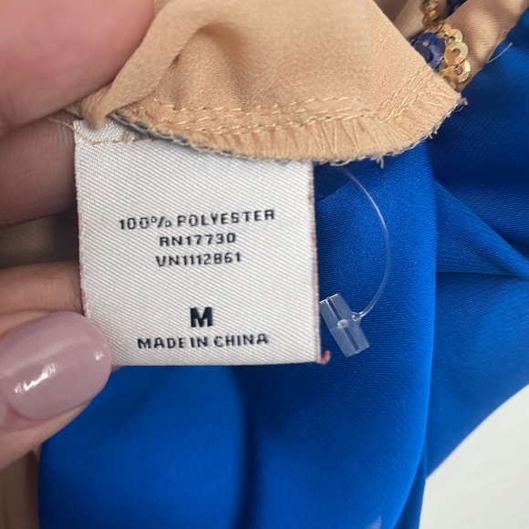 Tracy Reese sequin blouse - Picture 5 of 5